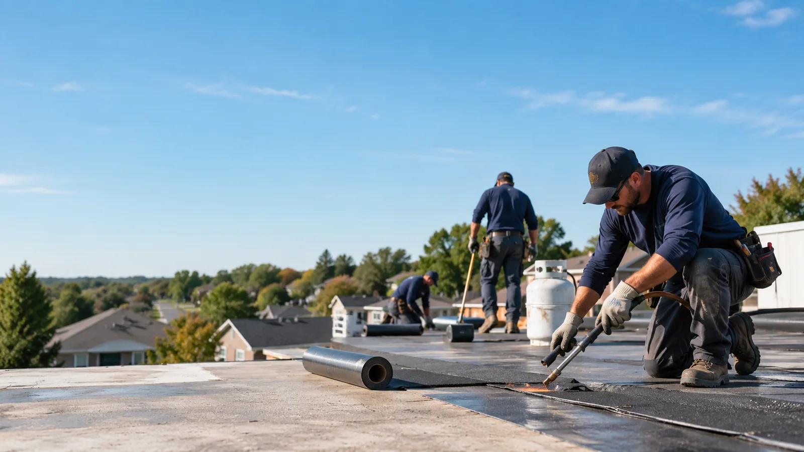 Flat Roof Leak Repair providers in Eckerman, MI