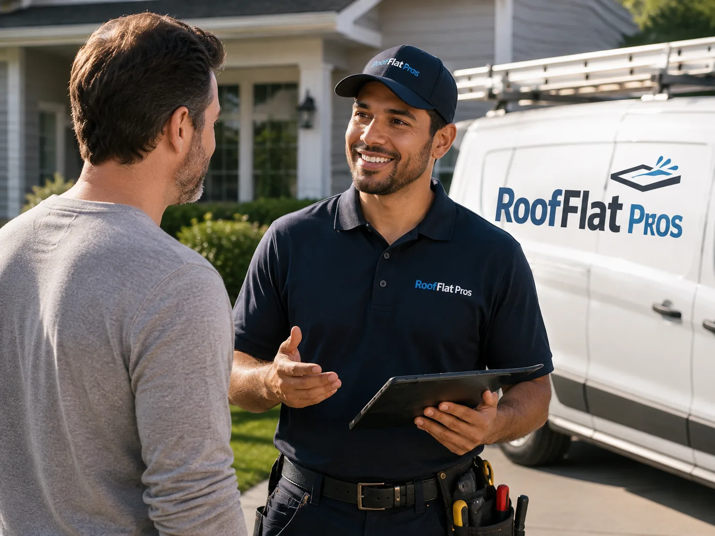Flat Roof Leak Repair Eckerman, MI common questions